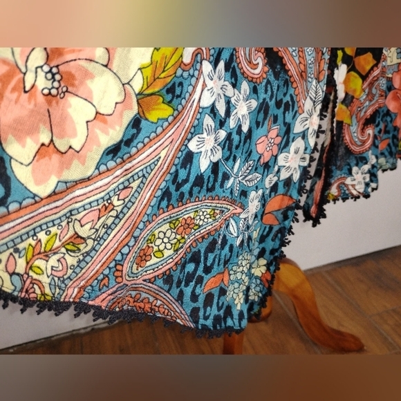 ANU COTTON SKIRT NWT - Picture 7 of 11